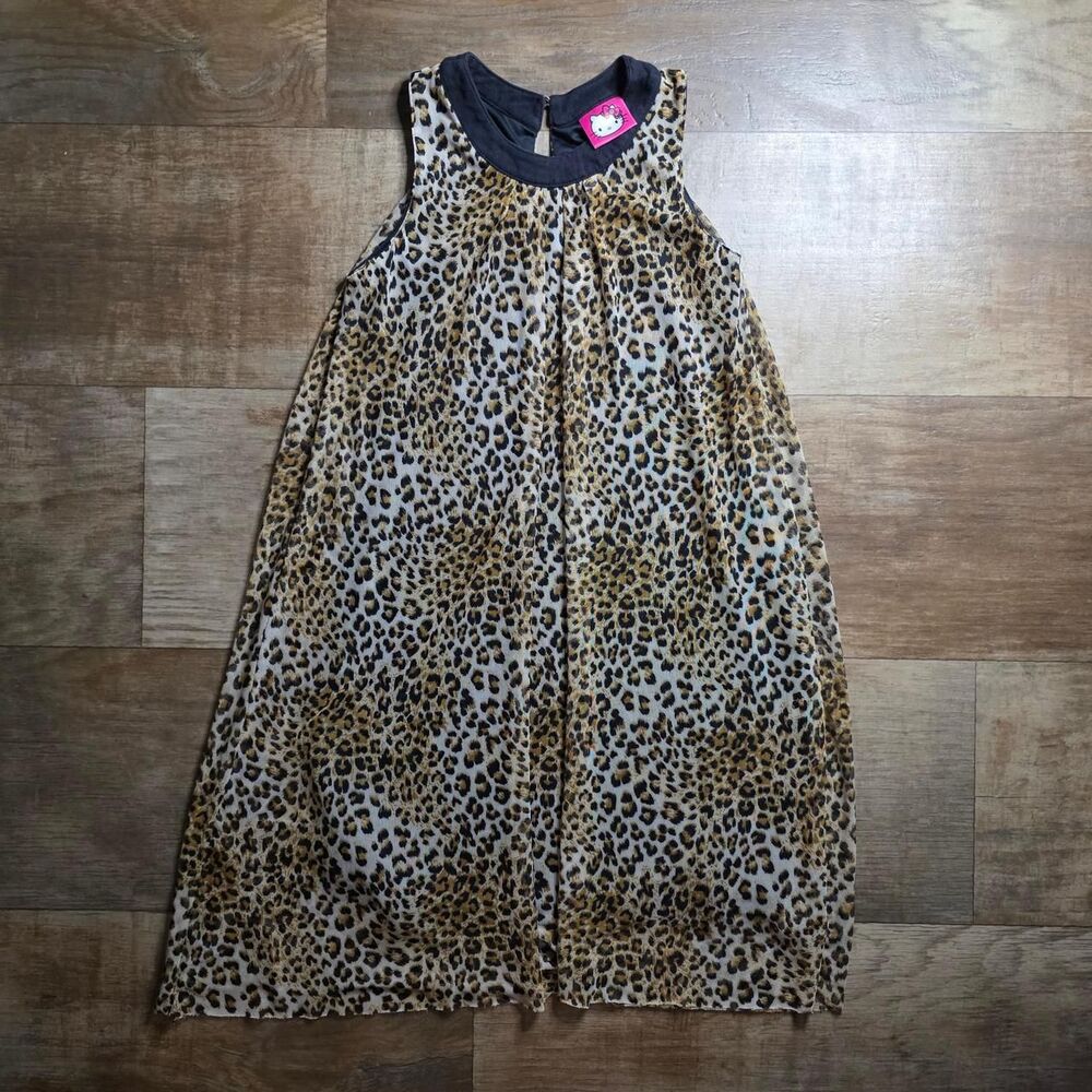 Hello-kitty Women's/Juniors Brown and Black Dress